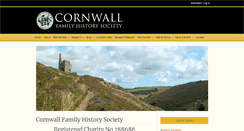 Desktop Screenshot of cornwallfhs.com